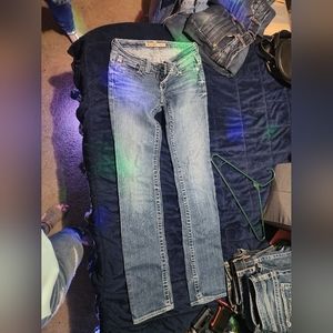 Big Star Brand Women's Bootcut Jeans size 25 Long